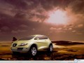 Seat Concept Car in sunset wallpaper