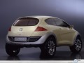 Seat wallpapers: Seat Concept Car white rear view wallpaper
