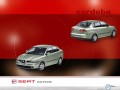 Seat Cordoba front and back view wallpaper