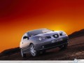 Car wallpapers: Seat Ibiza in sunset wallpaper