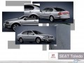 Seat wallpapers: Seat Toledo four of the kind  wallpaper