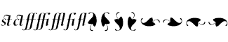 Serif fonts S-T: Selune Clair Accessoires