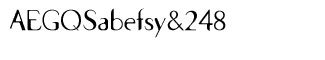 Sands Serif fonts Q-T: Seven Sans