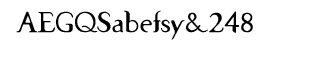 Serif fonts S-T: Seven Serif Bold