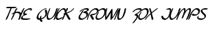 Serif fonts S-T: SFBurlington Script SC-Bold Italic