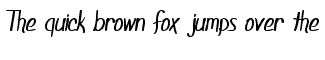 SF fonts: SFFoxboro Script-Bold