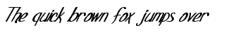 SFFoxboro  fonts: SFFoxboro Script-Bold Italic