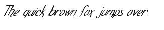 SFFoxboro  fonts: SFFoxboro Script-Italic
