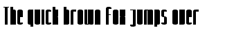 SFIron  fonts: SFIron Gothic-Bold