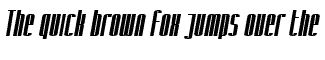 SFIron  fonts: SFIron Gothic-Bold Oblique