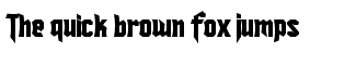 Serif fonts S-T: SFIronsides Bold