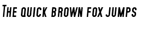 Serif fonts S-T: SFMovie Poster Bold Italic