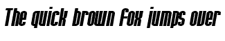 SFPort Mc Kenzie Extended Bold Italic
