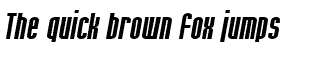 Serif fonts S-T: SFPort Mc Kenzie Extended Italic