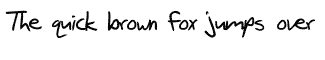 Serif fonts S-T: SFScribbled Sans Bold