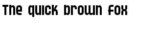 Serif fonts S-T: SFSpeedwaystar Condensed
