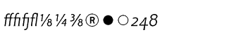 Sands Serif fonts Q-T: Shannon Premier Oblique