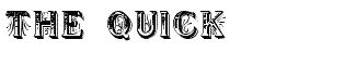 Decorative misc fonts: Showboat Regular