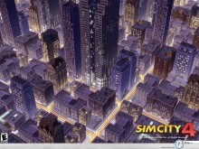 Sim City wallpaper