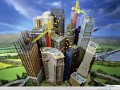 Game wallpapers: Sim City wallpaper