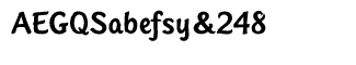 Sands Serif fonts Q-T: Sinclair Medium Script