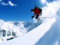 Skying wallpapers: Skiing in Colorado