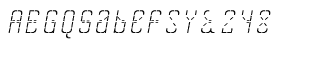 Digital fonts G-Z: Skrean Regular Italic