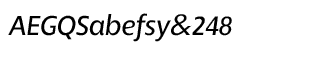 Sands Serif fonts Q-T: Slippy Italic