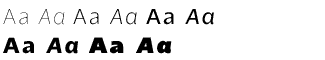 Sands Serif fonts Q-T: Slippy Volume