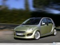 Smart wallpapers: Smart Forfour front angle view wallpaper