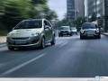 Smart Forfour wallpapers: Smart Forfour in city wallpaper