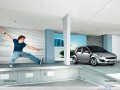 Smart Forfour wallpapers: Smart Forfour in garage wallpaper
