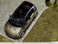 Smart wallpapers: Smart Forfour in parking place wallpaper