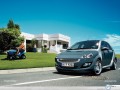 Smart Forfour wallpapers: Smart Forfour in village wallpaper