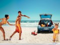 Smart Forfour wallpapers: Smart Forfour ocean view wallpaper