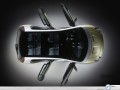 Smart Forfour wallpapers: Smart Forfour top view  wallpaper
