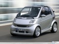 Smart Fortwo Cabrio wallpapers: Smart Fortwo Cabrio front right view  wallpaper