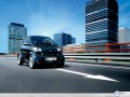 Smart Fortwo Coupe in street  wallpaper