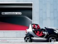 Smart Fortwo Crossblade by wall wallpaper