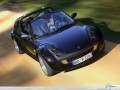 Smart wallpapers: Smart Roadster Coupe dark blue  wallpaper