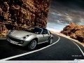 Smart wallpapers: Smart Roadster Coupe grey wallpaper