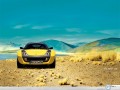 Smart Roadster  Coupe in canyone wallpaper