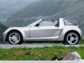 Smart wallpapers: Smart Roadster Coupe mountain view  wallpaper