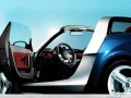 Smart Roadster wallpapers: Smart Roadster driver seat wallpaper