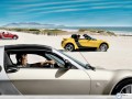 Smart wallpapers: Smart Roadster on sand wallpaper