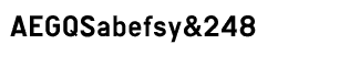 Sands Serif fonts Q-T: SNV Regular