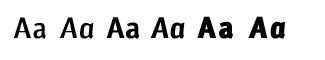 Sands Serif fonts Q-T: Sodium Volume