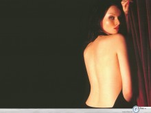 Sophie Ellis Bextor sexy back wallpaper