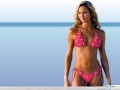 Stacy Kleiber wallpapers: Stacy Kleiber pink beach sexy wallpaper
