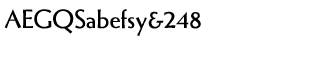 Sands Serif fonts Q-T: Stellar Classic Bold